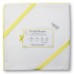 Пеленка из органического хлопка SwaddleDesigns "Белая с кантом"
