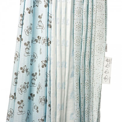 Набор пеленок из тонкого хлопка SwaddleDesigns Minnie Disney 