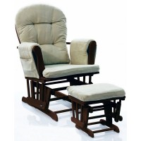Кресло-качалка для кормления Tutti Bambini GC15 Walnut