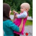 Сарафан из шерстяного трикотажа ManyMonths Бордовый