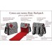 Сумка для коляски Petunia Boxy Backpack Classically Crete